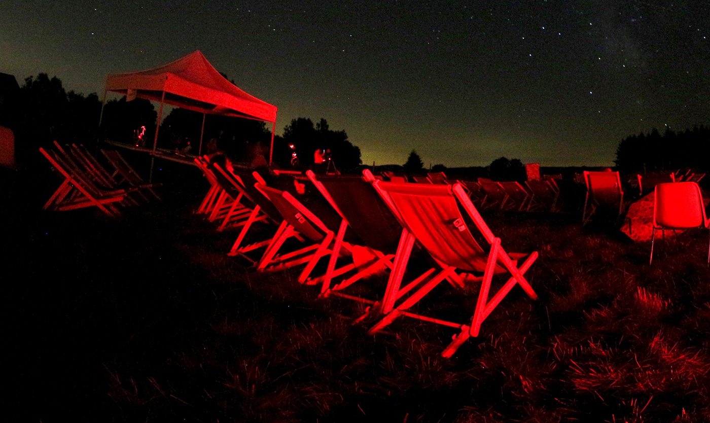 Ambiance du Festival des Étoiles