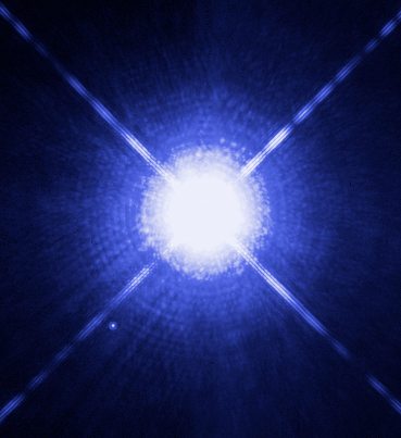 sirius_a_and_b_hubble_photo