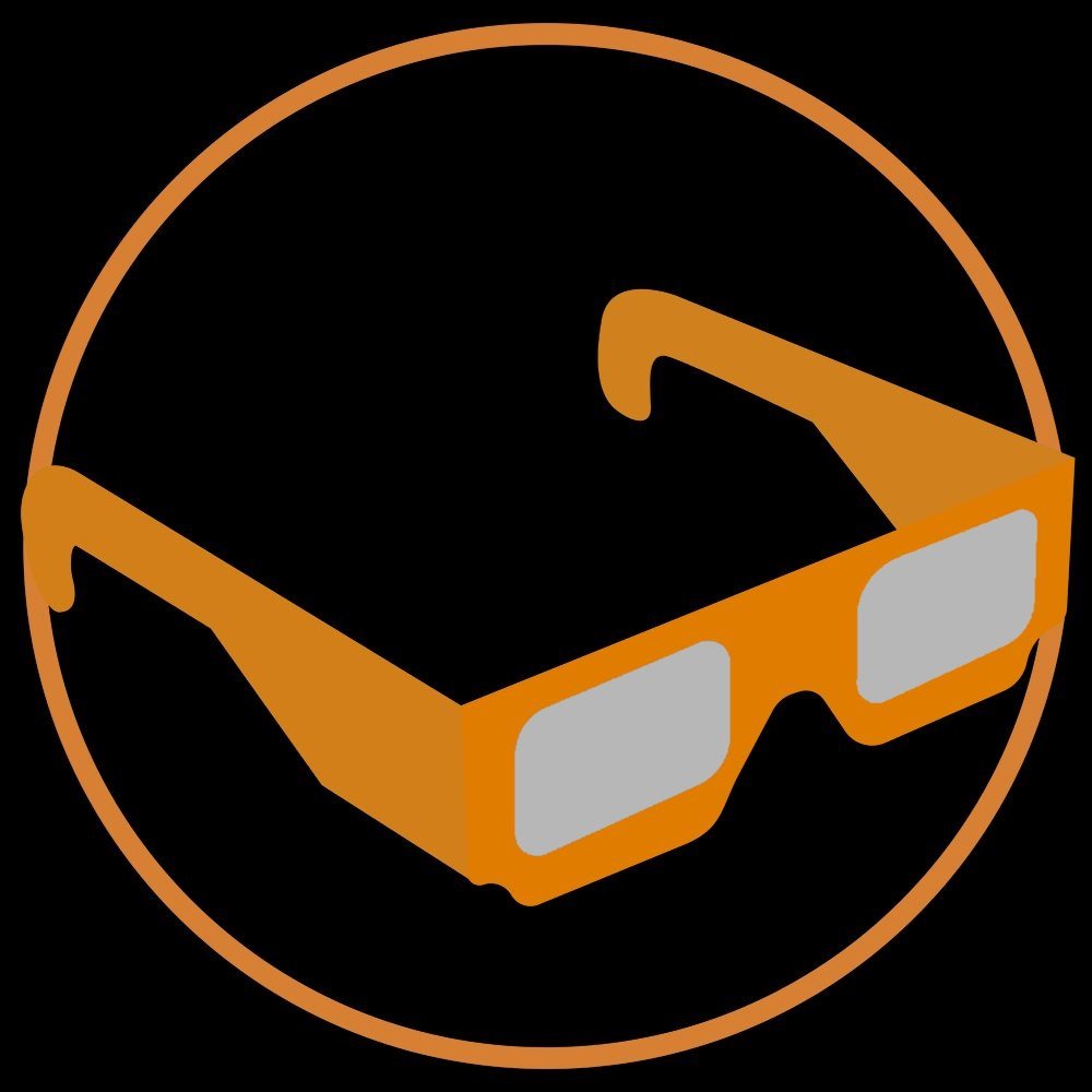 Lunettes spéciales pour observer l’éclipse solaire